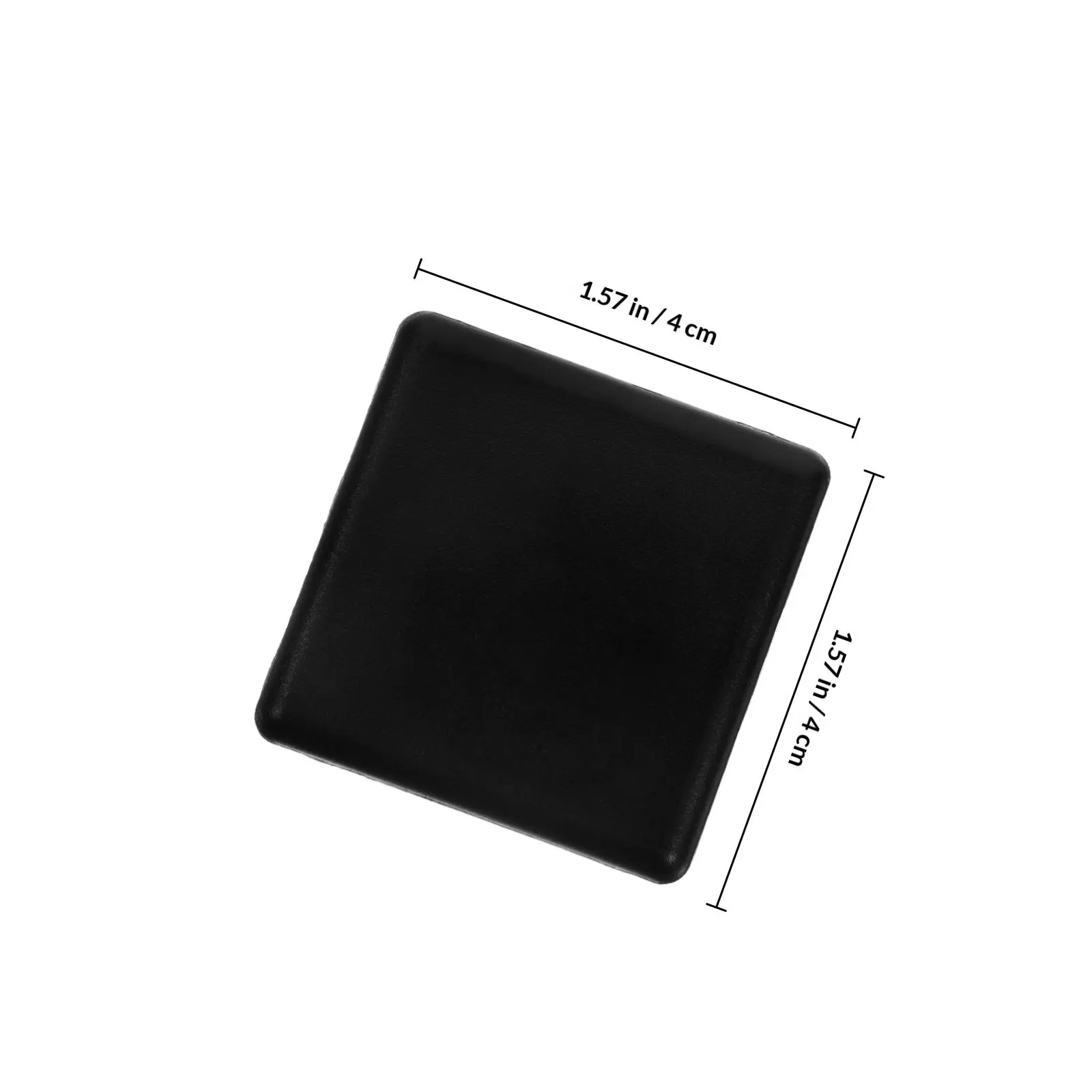 20Pcs Aluminum Profile End Caps Plastic Extrusion End Covers for 4040 European Standard Industrial Aluminum Profile Accessories view 5