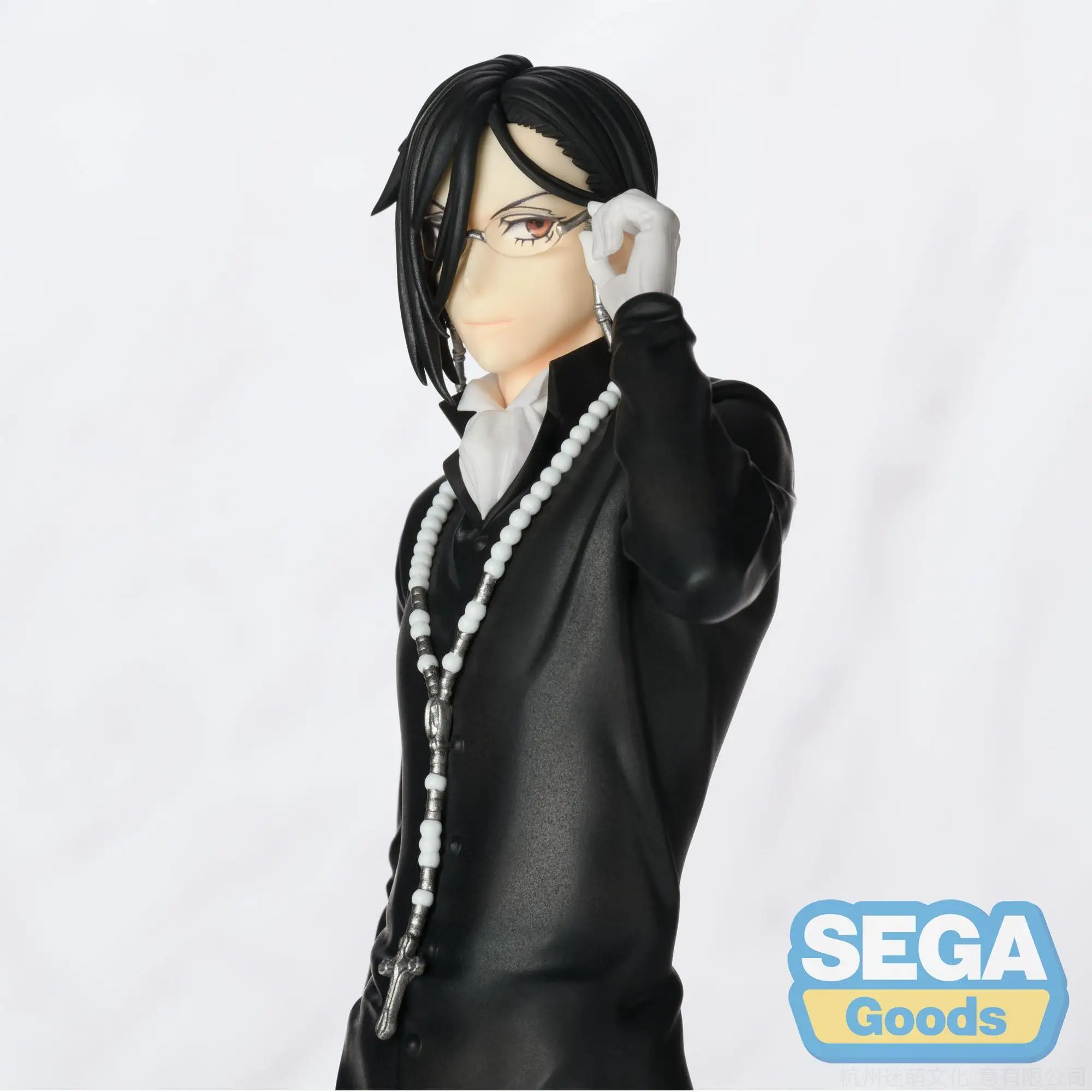 ต้นฉบับเซก้า ลูมินาสตา แบล็ค บัตเลอร์ เซบาสเตียน·ไมเคิลิส พีวีซีอะนิเมะแอ็คชั่นฟิกเกอร์ของเล่น