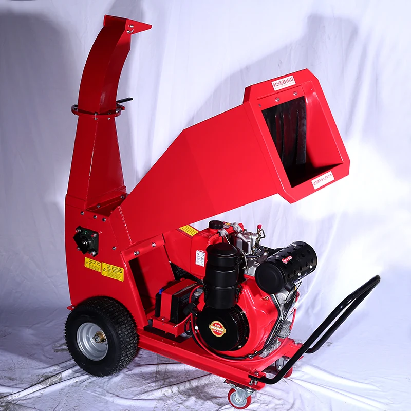 

Садовая техника на заказ, малогабаритный бытовой измельчитель для деревьев, шредер.