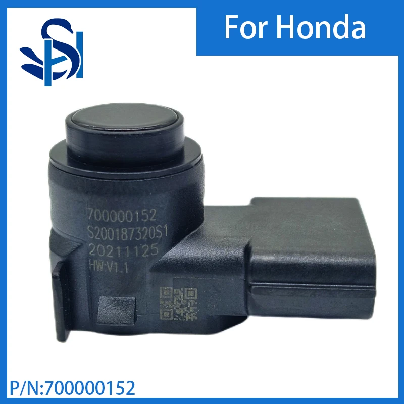 700000152 PDC Parking Sensor Radar Color Shiny Black For Honda