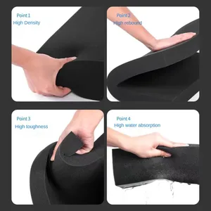 50 x 30 cm Hochdichte Schaumkissen -Werkzeugbox Stoßdämpfung Schwammblatt Hülle Bohrer Schattenschaumschaum Werkzeugkit Organizer 45x35cm Hauptverkäufe leitfähiger Schaum - №3