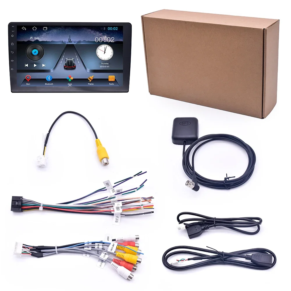 New Products Hot Sale 9 Inch Android Universal Screen   Car Radio  System Factory Supply MP5