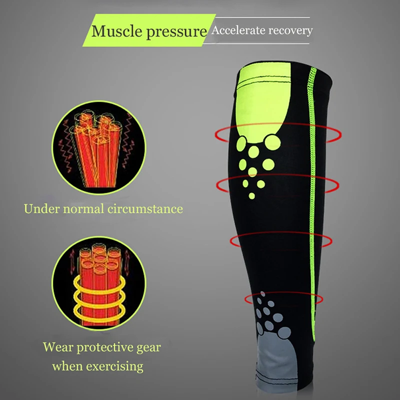 كم ضغط لجبيرة شين ، واقيات للساق ، مناسبة للركض وركوب الدراجات والسفر والعناية وتخفيف الألم