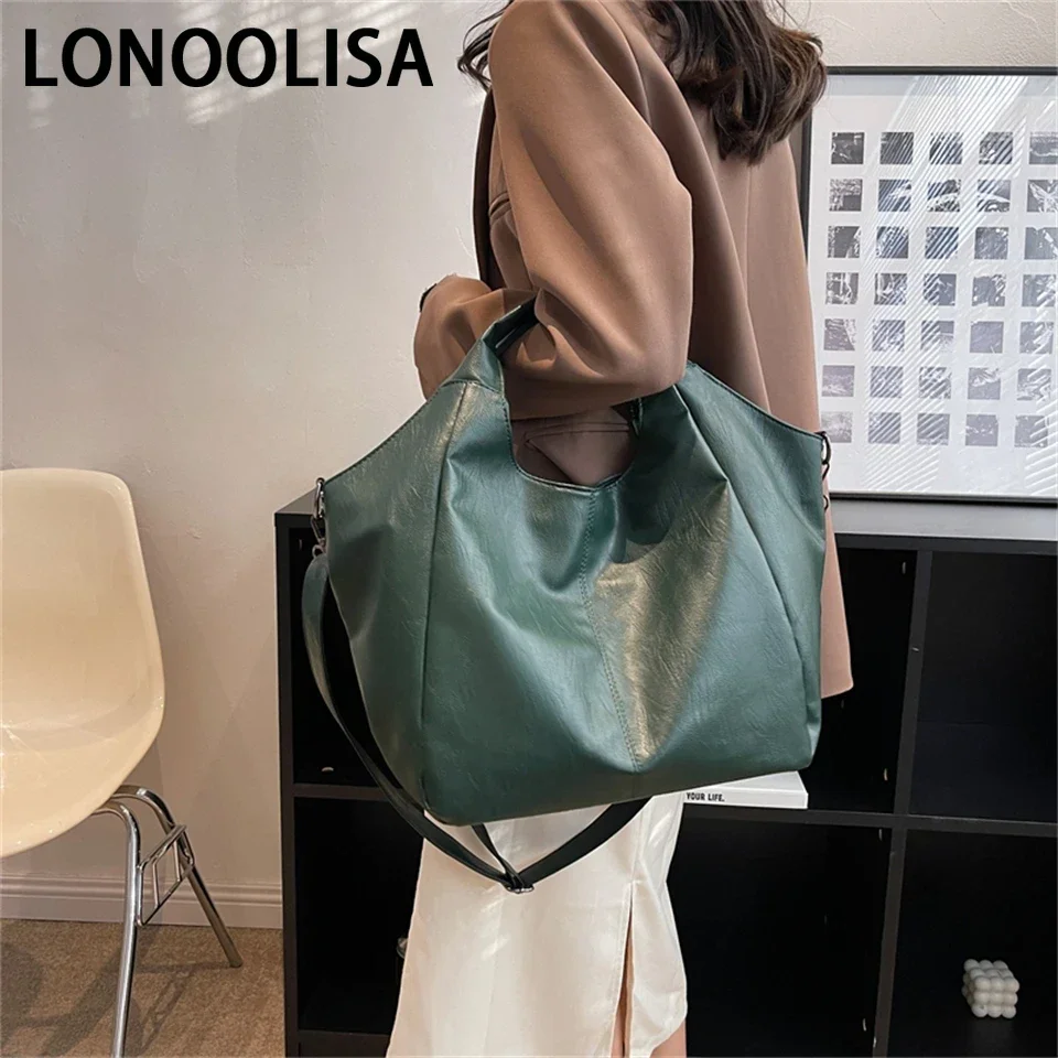 Luxury Designer Purses and Handbags for Women Leather Ladies Large Capacity Shoulder Bag High Quality Crossbody Messenger Bag image 3