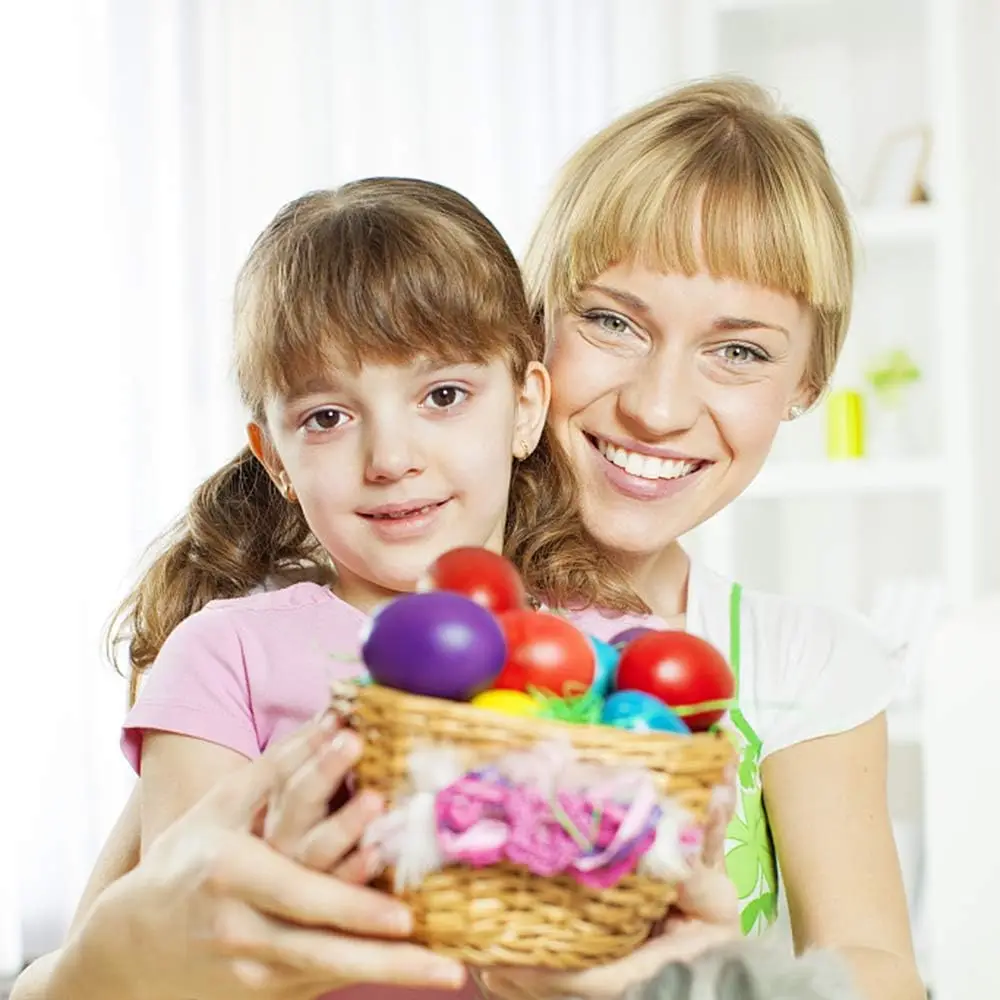 10 قطع من هزازات البيض البلاستيكية مع موسيقى قرع لعيد الفصح، مالاركاس، مع هزازات الرسم بنفسك لتعلم الموسيقى (5 أزواج) #5