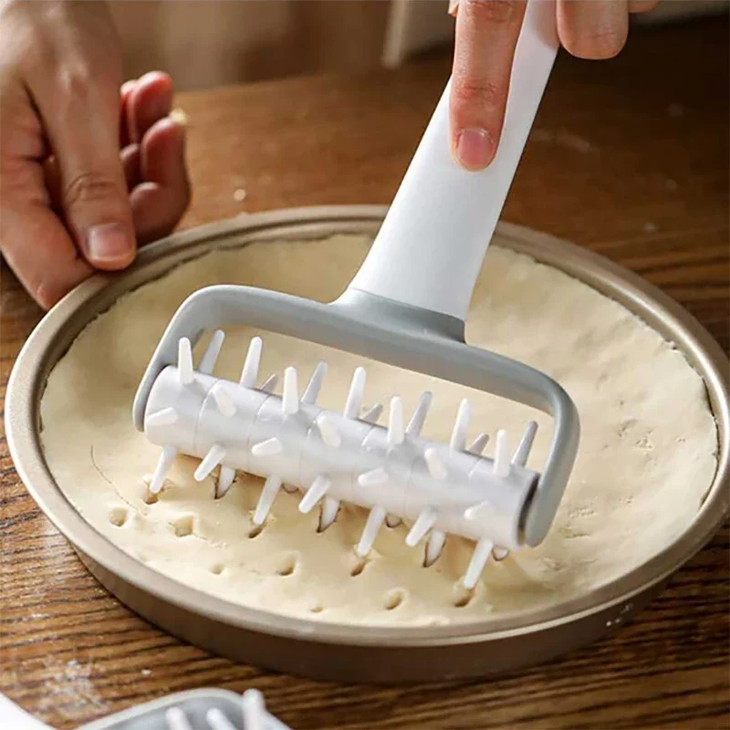 1PC Multi-Functional Pizza Dough Needle Puncher Kitchen Baking Tool Bread Dough Rack Exhaust Bread Maker for Home Use