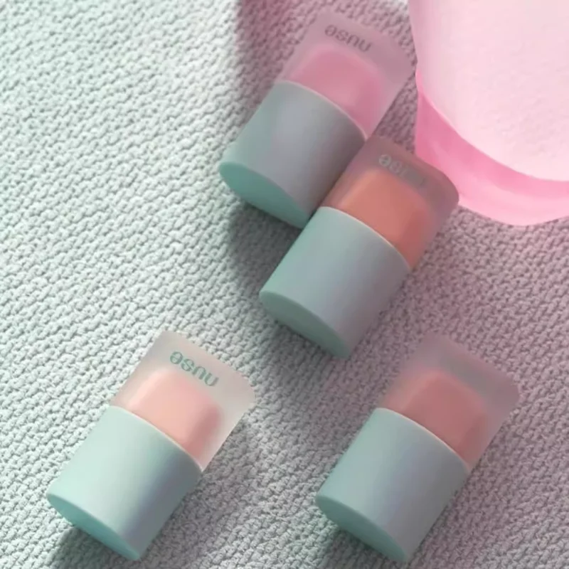 코리아 누스 무스 케어 치크 메이크업 블러셔 오랫동안 지속되는 방수 리퀴드 블러쉬 모노크롬 매트 뷰티 메이크업 화장품