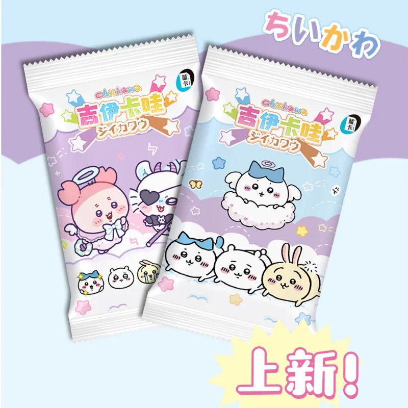Cartoon anime Chiikawa Interchangeable Favorite Girl Heart Toy Peripheral Card Usagi hachiware kawaii Game Collection Card Gift