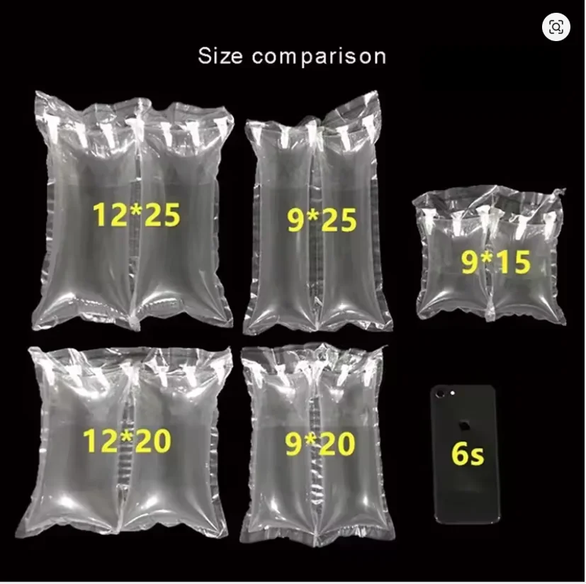 Inflatable Bag Continuous Bubble Bag Express Fragile Packaging Shock-resistant Pressure Shockproof Cushion Inflatable Column