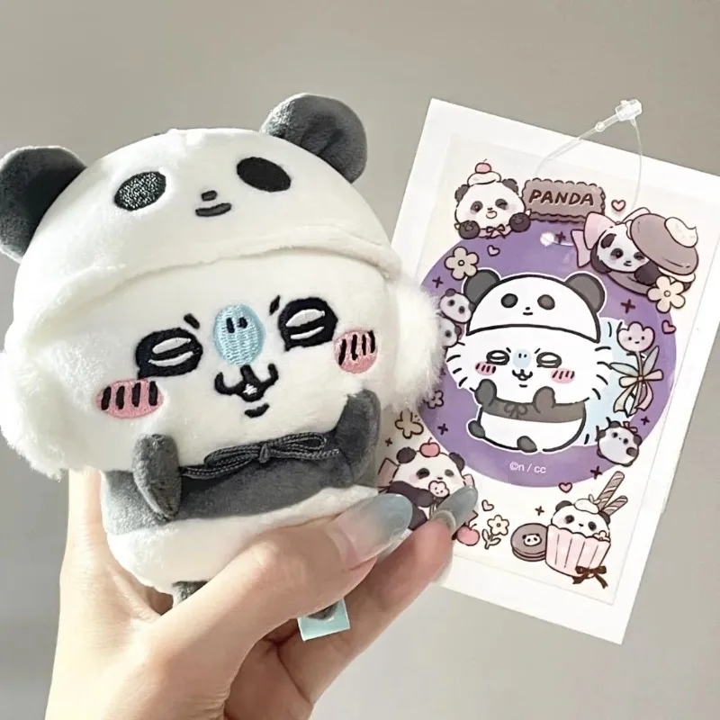 

Anime Chiikawa Panda Momonga Doll Usagi Cute Hanging Ornaments Cartoon Kawaii Lovely Birthday Gift Send To Friends Hachiware New