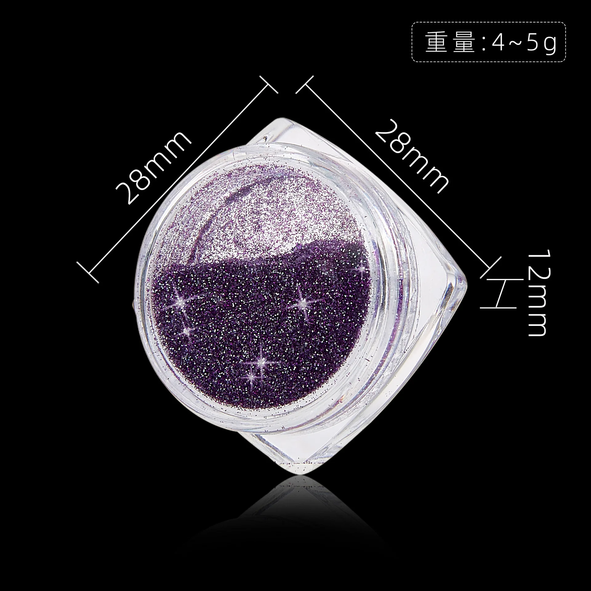 2025 Nuova manicure luminosa che indossa gioielli fai da te fatti a mano con aurora per unghie