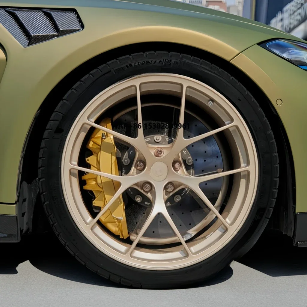 

VLC Deep Dish Concave T6061 Alloy Rims Hub 18 19 20 21 22 23 24 Inch Forged Wheels 5X112 5X108 5X114.3 5X120 Sale for
