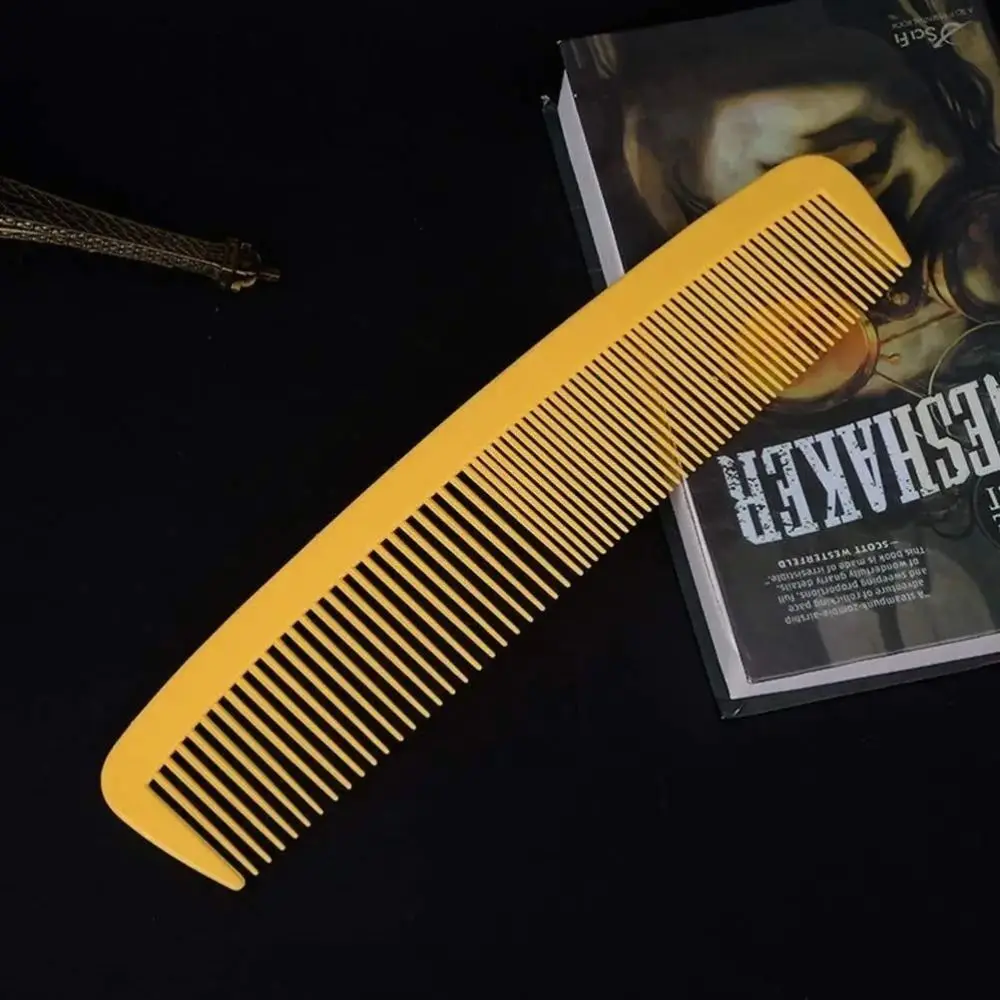 Przenośny Lekki Halloween Duży Grzebień Maskarada Dekoracja Delikatny Grzebień Szerokie Zęby Plastikowy Kompaktowy Ogromny Duży Grzebień Rekwizyty