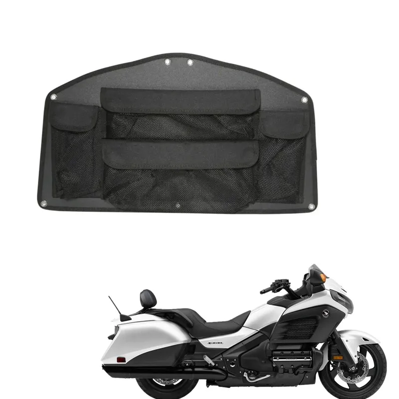 

For Honda Gold Wing 1800 GL1800 2001-2017 2009 Motorcycle Rear Trunk Lid Organizer Tool Bags Motorcycle Acsessories