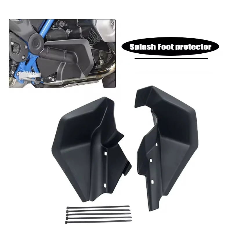 For BMW R1200GS R1250GS LC Splash Foot protector Guard Protect feet guards R1200 GS R 1250GS ADV Adventure 2014-2022 Motorcycle