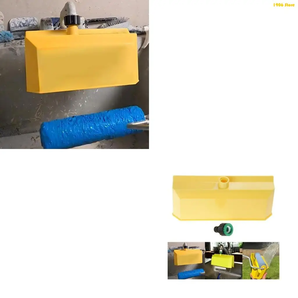 

U1JB Paint Roller Cleaner Tool Paint Remover Tool Paint Roller Tool Cleaning Device