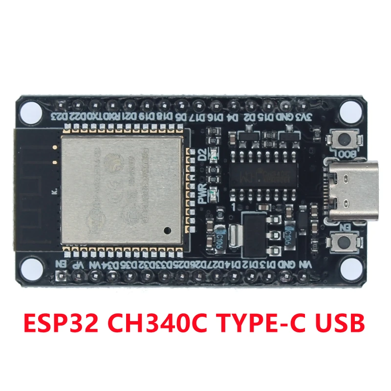ESP32-DevKitC kernbord ESP32 ontwikkelbord ESP32-WROOM-32D ESP32-WROOM-32U WIFI + Bluetooth-compatibel IoT NodeMCU-32