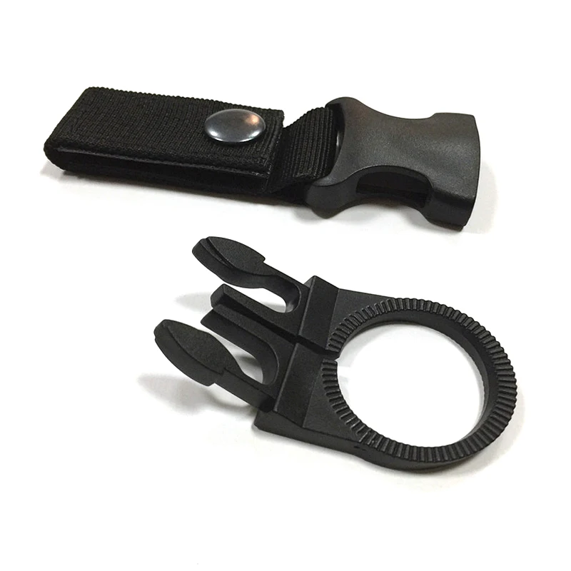 

Water Bottle Clip Belt Tactical Nylon Durable 5cm Width Outdoor Hiking Gear for Drink Buckle Hanger Rack Clips Mount Accessory
