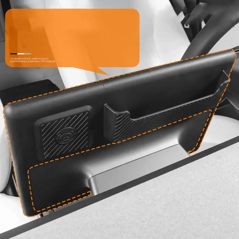 For Tesla Model Y Juniper 2025-2026 Navigation Screen Protector Protective Frame Edge Cover Central Control Display