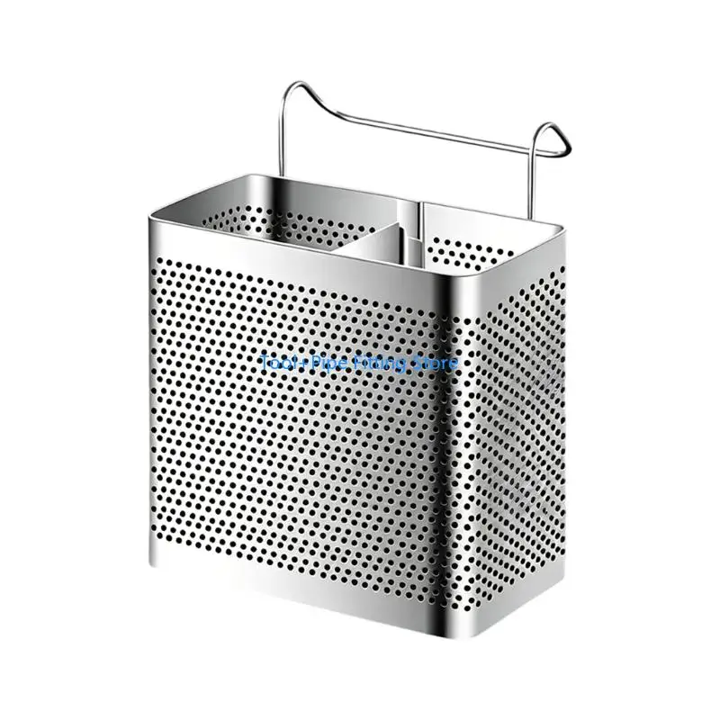 F92B Modern Minimalists Cookware Holder Constructed With Stainless Steel