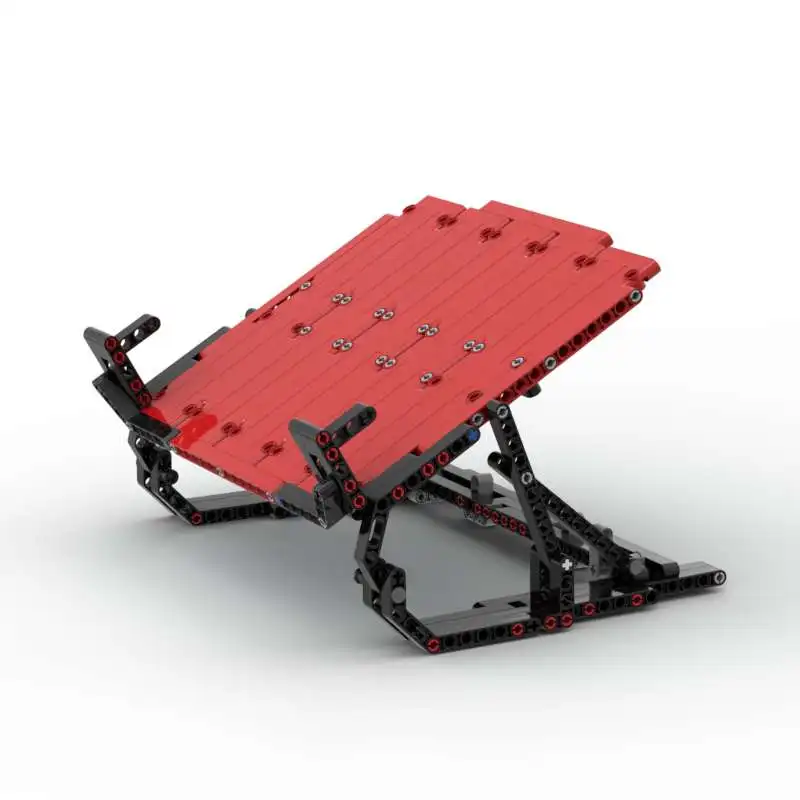 

Medium Size Laptop Stand Creative Building Kit Model MOC Practical Toy Gift for Teens and Adults(188 Pcs)