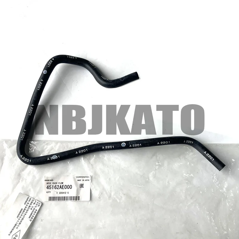 NBJKATO Brand New Genuine Radiator Engine Coolant Overflow Hose 45162AE000 For Subaru Impreza WRX STI