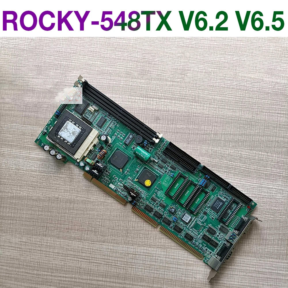 Industrial Control Board ROCKY-548TX V6.2 V6.5 Stable Performance