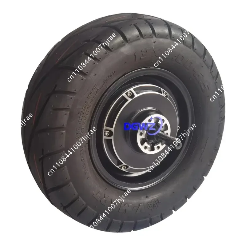 13 inch 13x5.0-6.5 tires 60V 72V 3000W brushless gearless hub motor Applicable to Maike MKS electric scooter motor with tires