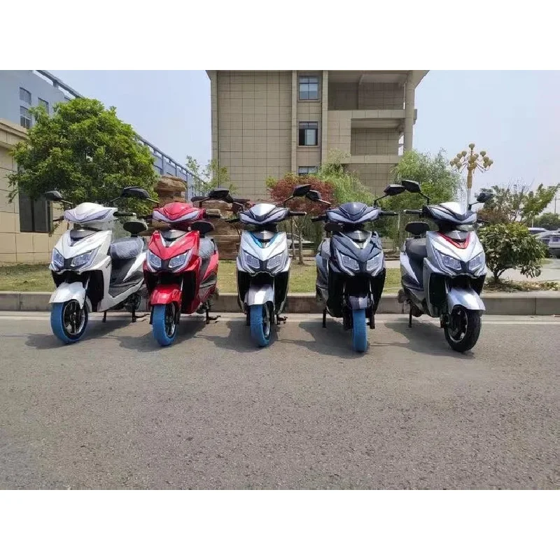 2024 alta qualidade 1000w 72v scooter elétrico 60v bateria motor sem escova 70km faixa adultos corrida
