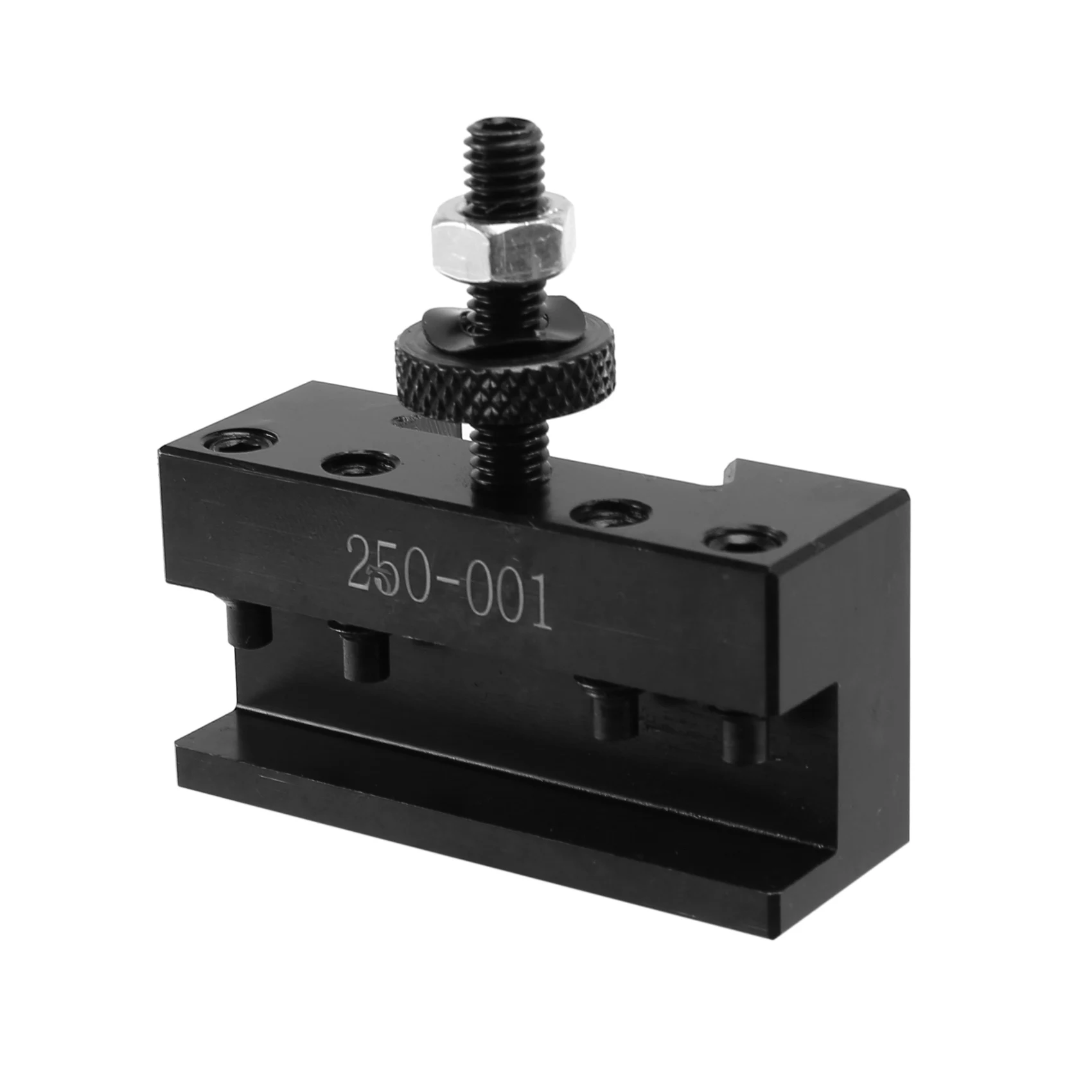 

Limited Stock-FF 10Pcs Quick Change Turning And Facing Lathe Tool Holder Bracket 250-001CNC Tool POST