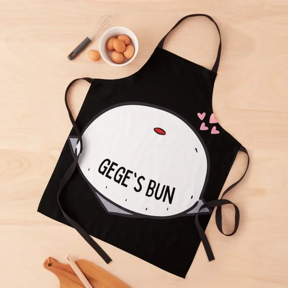 

gege's BUN Apron Kitchen And Household Goods japanese woman Apron