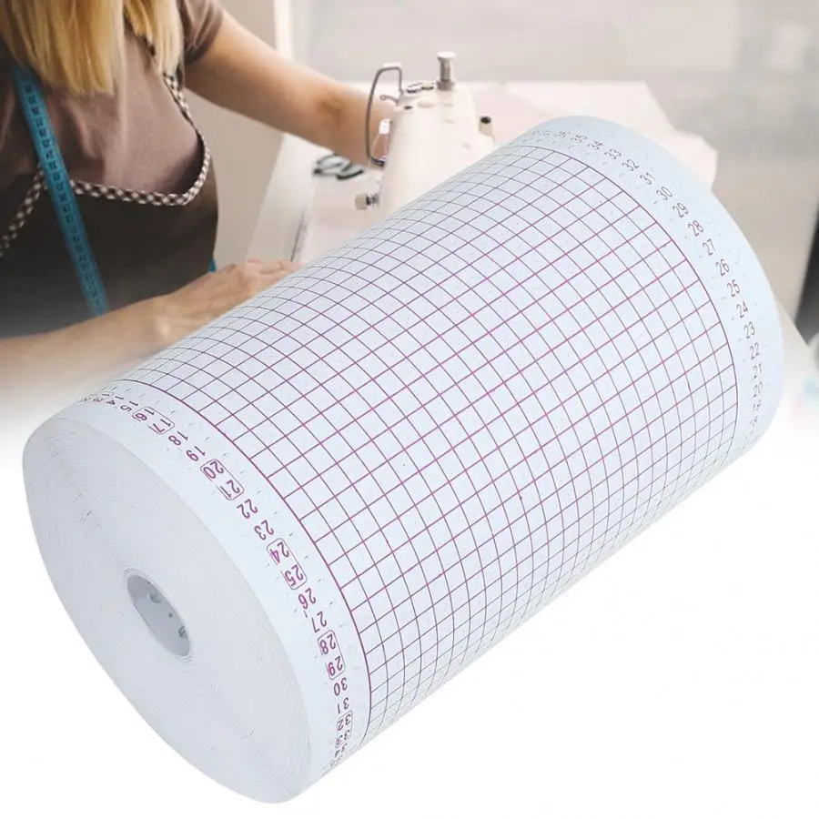 100 Sheets/Roll 24 Stitch Punch Cards For Brother Silver Reed Knitting Machine Puncher Circle Card KH836 KH860 KH260 SK210 SK600