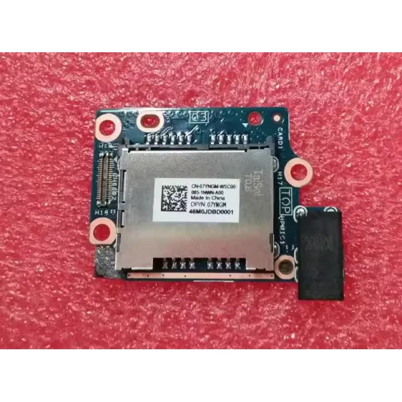 

Original for DELL XPS 17 9700 PRECISION 5750 Audio Board Card Reader 07YNGM