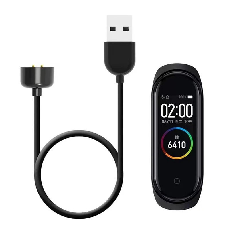 Magnetic Charger For Xiaomi Mi Band 5 6 7 NFC Charger Replacement USB Charging Cable For Mi Band 5 6 7 Smart Bracelet Charger