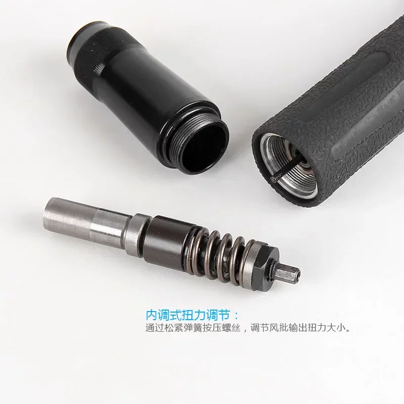 Taiwan Booxt Direct Supply At-4011 Automatic Pneumatic Screwdriver with Fully Adjustable Clutch and Torque Setting