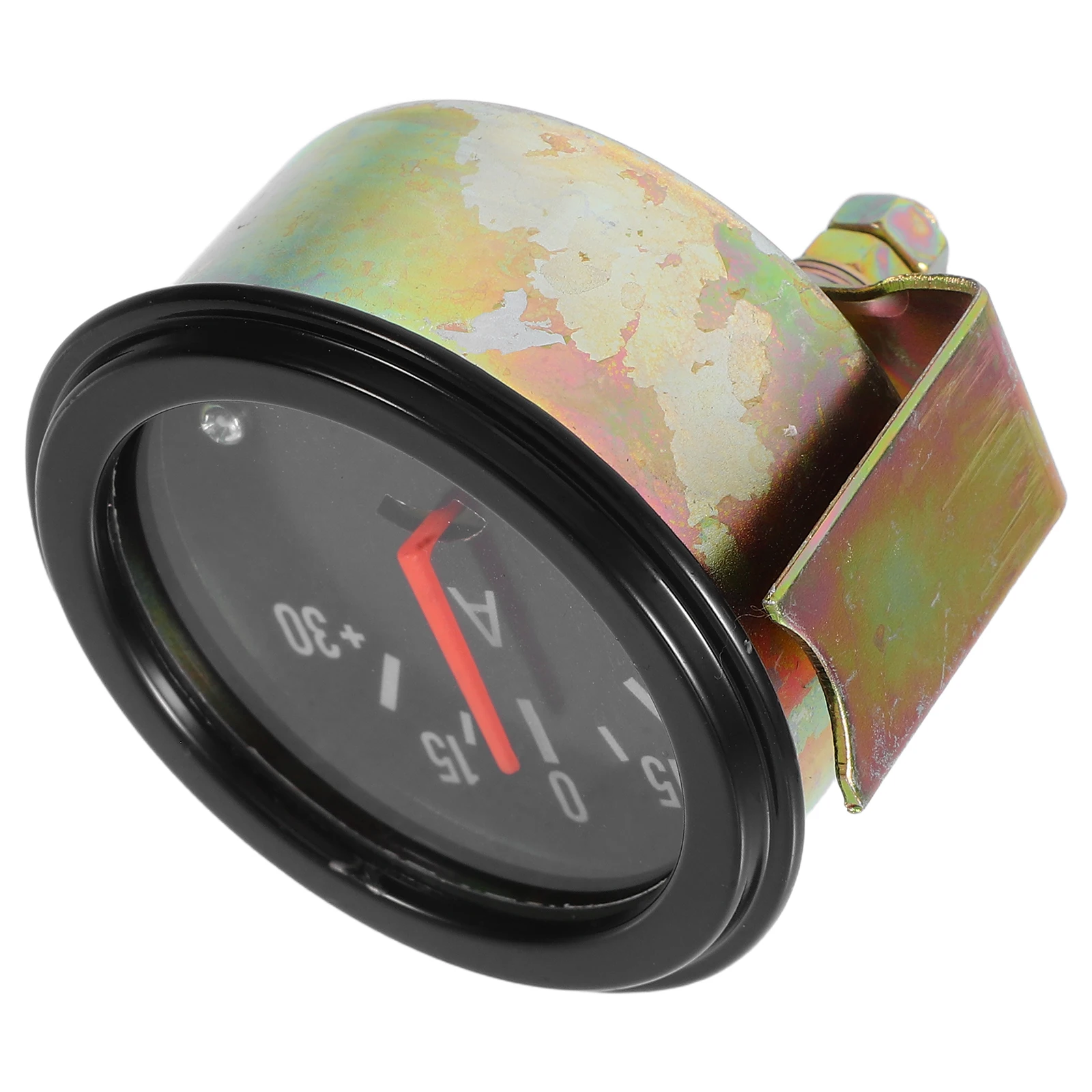 

Ammeter Voltage Gauge Monitoring DC Car Engine Hour Time Metal Test Display Amp Inline