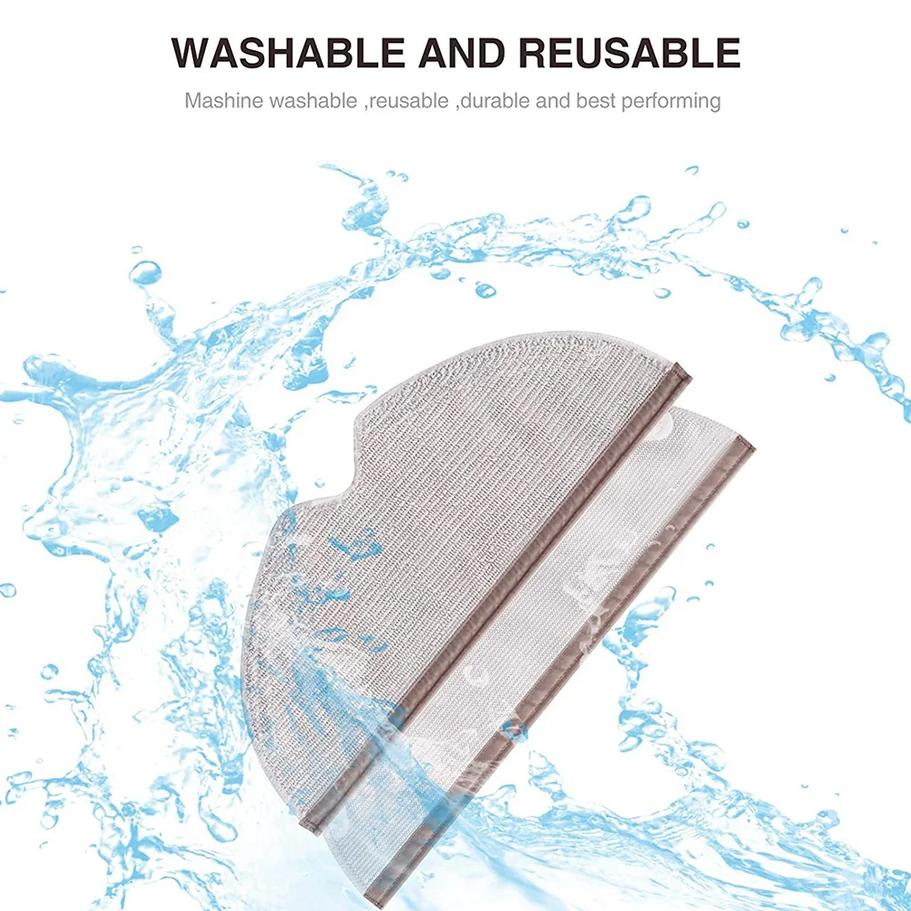 Xiaomi Roborock-掃除機用アクセサリー,5個,s5 max,s50,s55,s6,max v