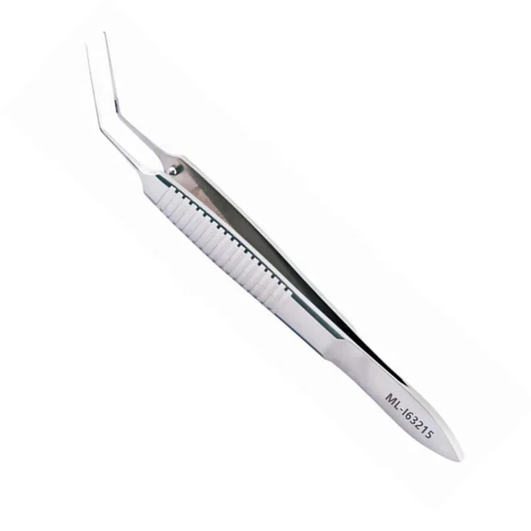 

ophthalmic surgical instruments Best selling Stainless steel Capsulorhexis Forceps ML-I63215 quality A