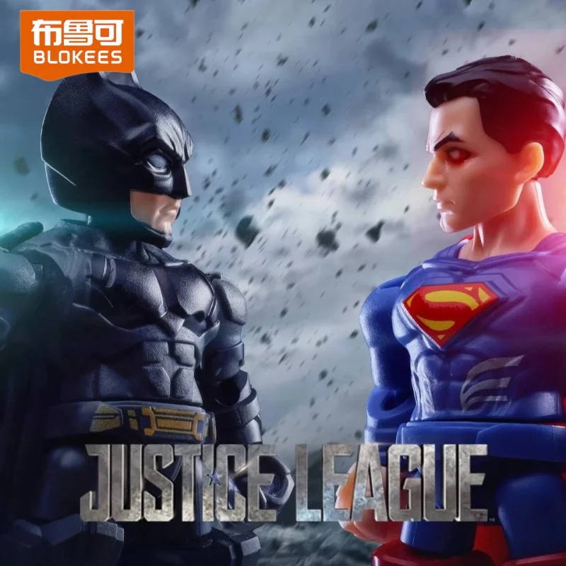 

Original Blokees Dc Heros Starry Edition Vol.2 Vol.1batman Action Superman Figures Original Blind Box Justice League Mystery Box