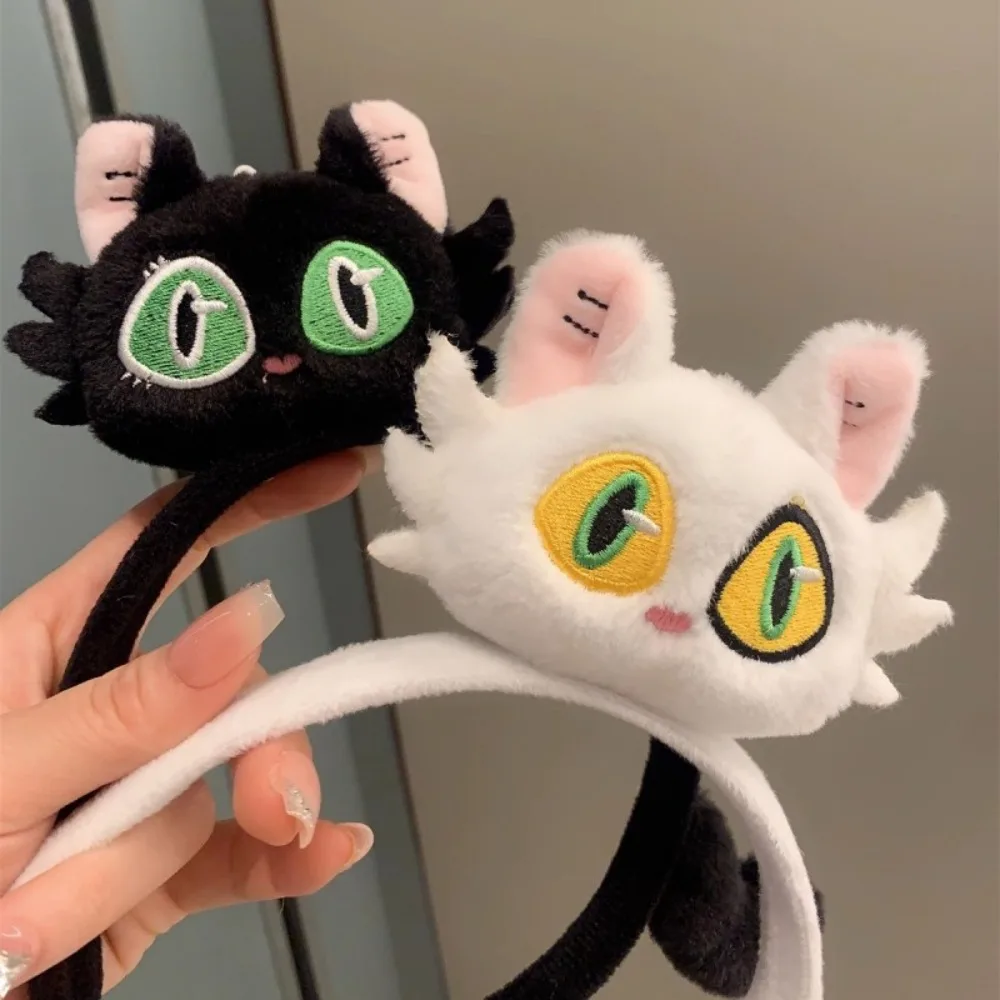 Cartoon Hoofdtooi Doek Kat Haarbanden Leuke Stijl Grappige Mode Haaraccessoires Kat Leuke Hoofdband Vrouwen