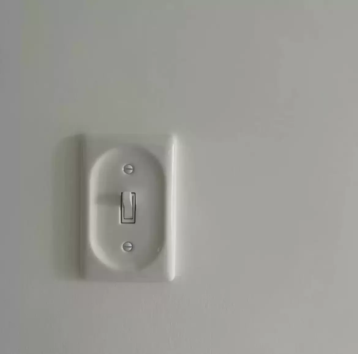 American Retro White Ceramic Wall Socket, 120 Type Double Opening Lever Switch, Single Dual Control