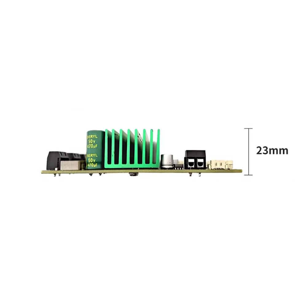 TPA3116 Bluetooth 2.1-Kanal-Verstärkerplatine, hohe Leistung 2x50W+100W 2x150W mit mobile App-Tuning für Heimkaraoke, Auto-Audio, DIY – Detail 15