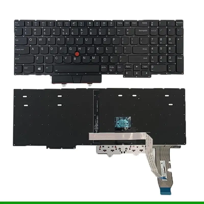 

U55C Аксессуары для ноутбуков E15 S3Gen2 Сменная английская клавиатура с подсветкой Американская раскладка