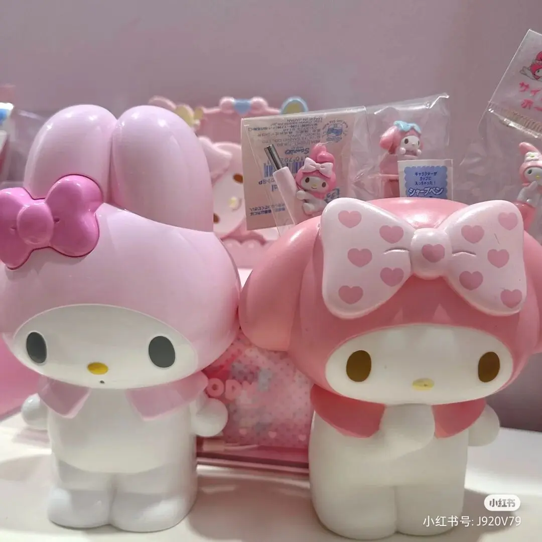 

Sanrio персонажи серии Kuromi Hellokitty My Melody Cinnamoroll милый держатель для ручек Канцелярские Принадлежности Кисть для макияжа декоративное украшение в подарок