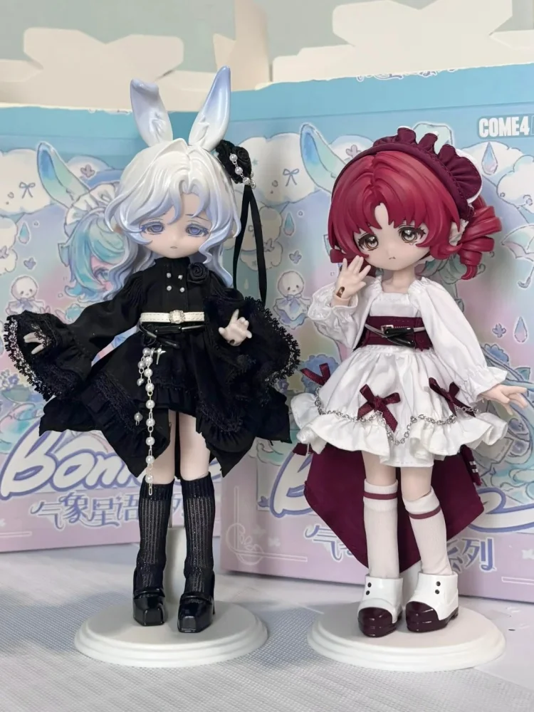

Оригинальная фигурка Come4free Bonnie Bjd Blind Box V3 1/12, нарядная кукла Kawaii, тайна, игрушки, орнамент, коллекция игрушек, подарки