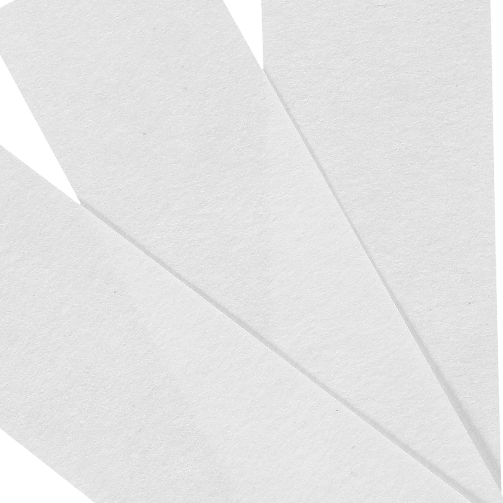 

100 Sheets Consumables Laboratory Absorbent Paper Science Experiment Strips Experiments