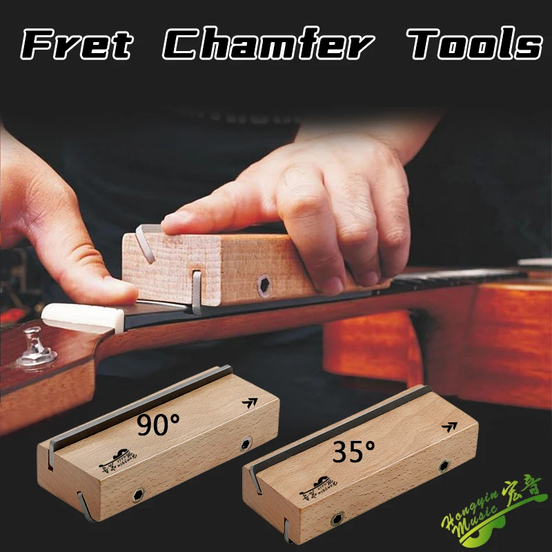 Electric Acoustic Classical Bass Guitar Neck Fingerboard Fret Sanding Bastard Smooth File Repair Tools