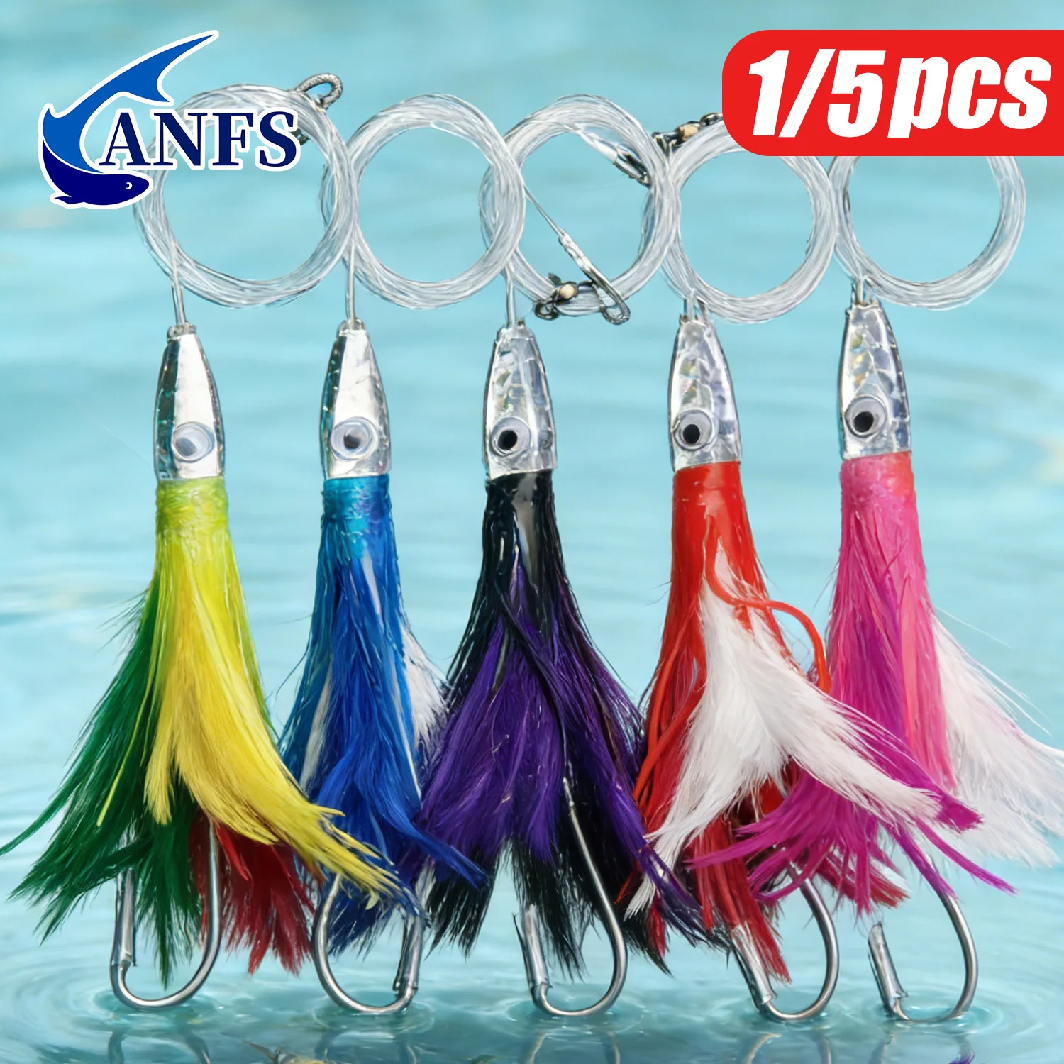 ANFS 1pc/5pcs 6