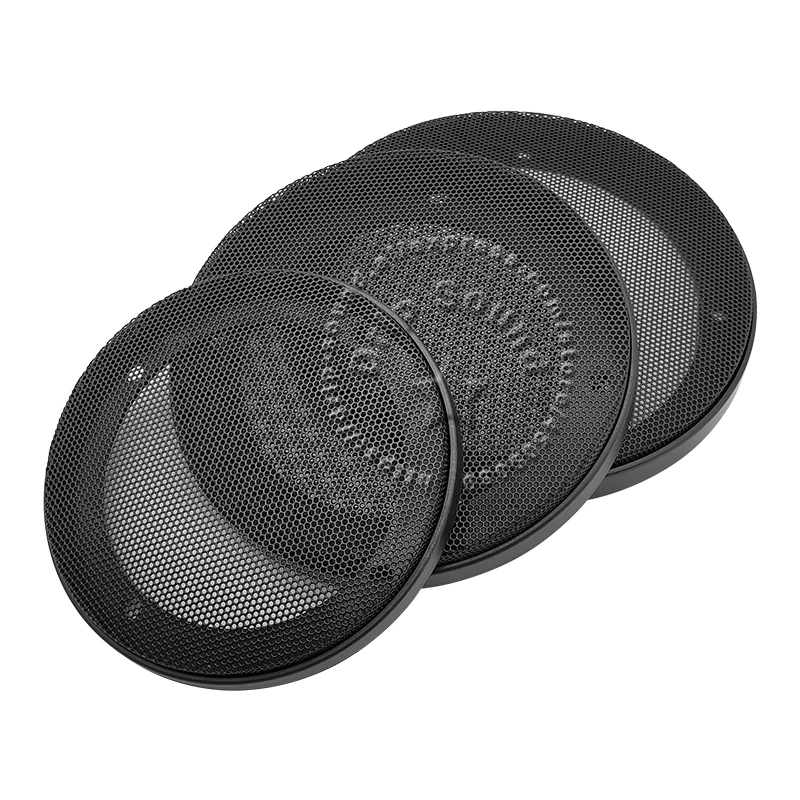 For 4"/5"/6.5" Inch Speaker Grill Cover Hige-grade Car Audio Decorative Circle Metal Mesh Grille Protection Net #Three sizes