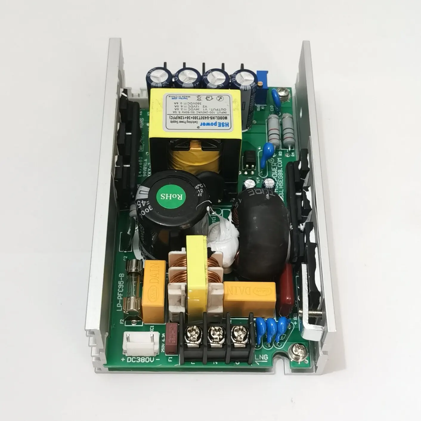 HSE HS U450T 380V 36V 12V 230W 7R 230W Switching Power Supply